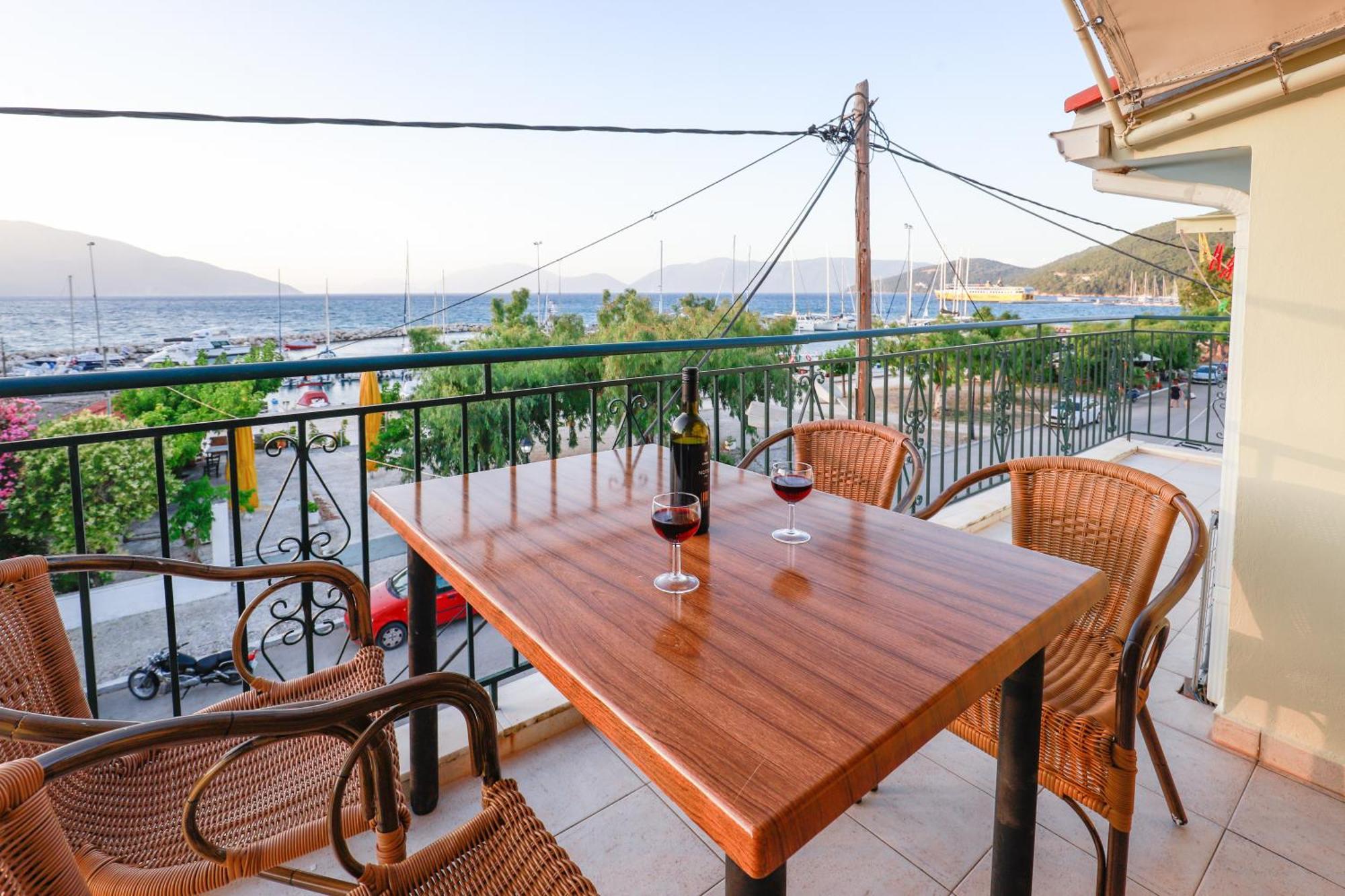 סאמי Filalithis Studios & Apartments מראה חיצוני תמונה