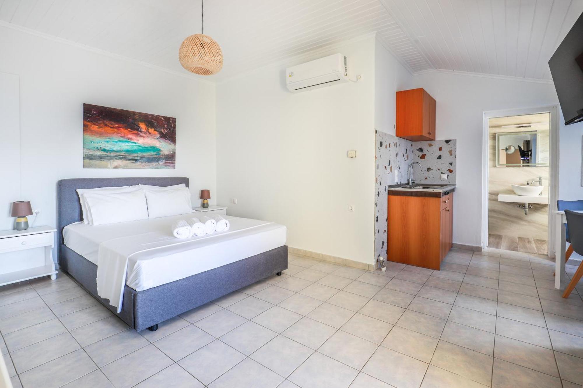 סאמי Filalithis Studios & Apartments מראה חיצוני תמונה