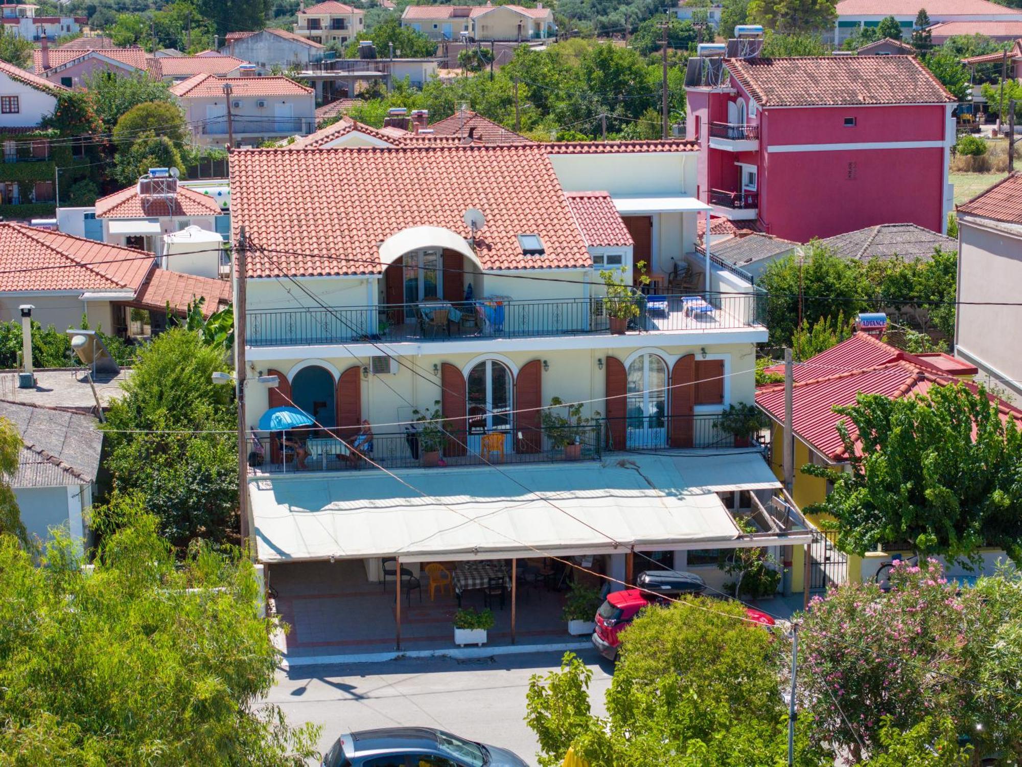 סאמי Filalithis Studios & Apartments מראה חיצוני תמונה
