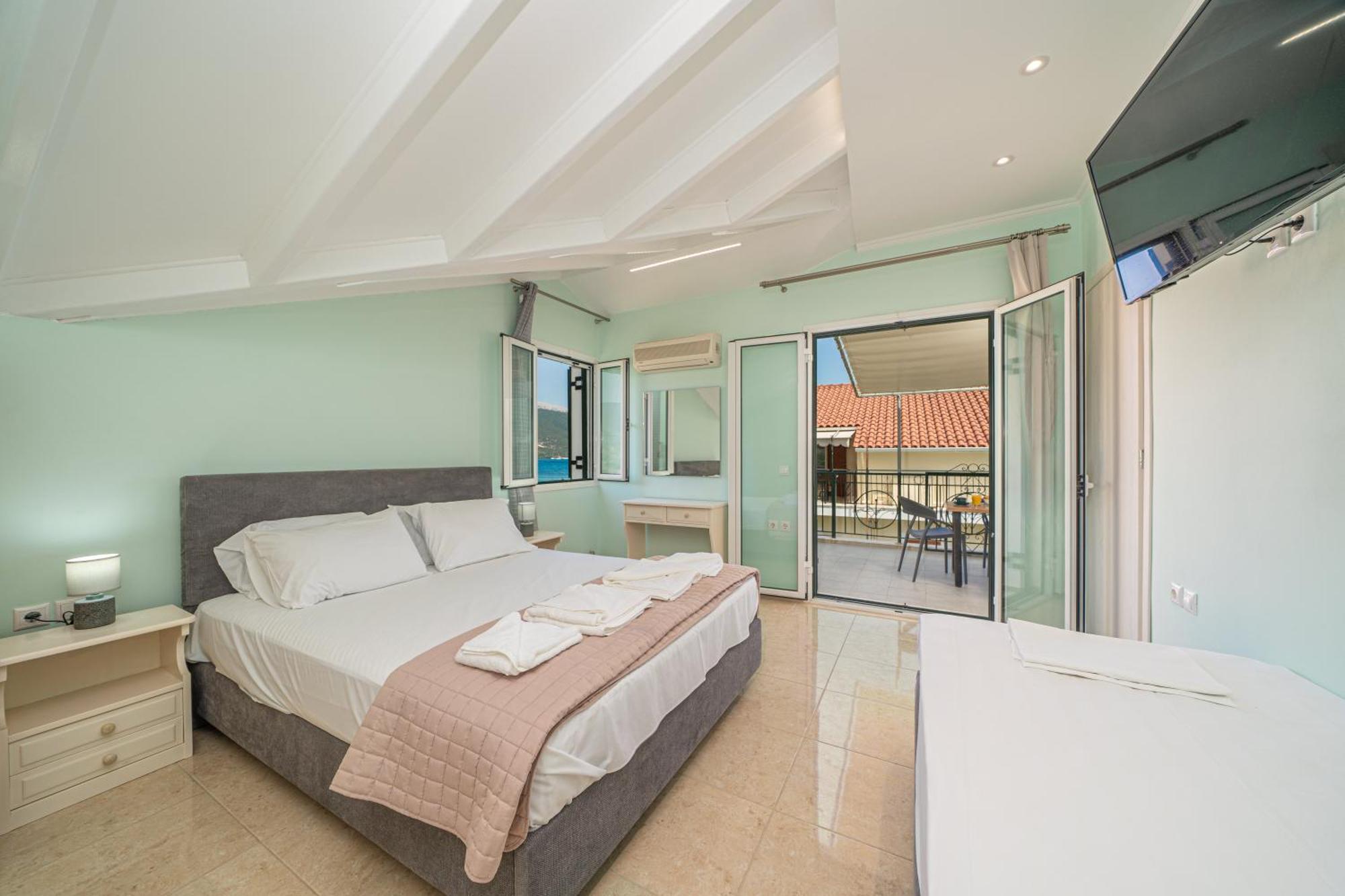 סאמי Filalithis Studios & Apartments מראה חיצוני תמונה