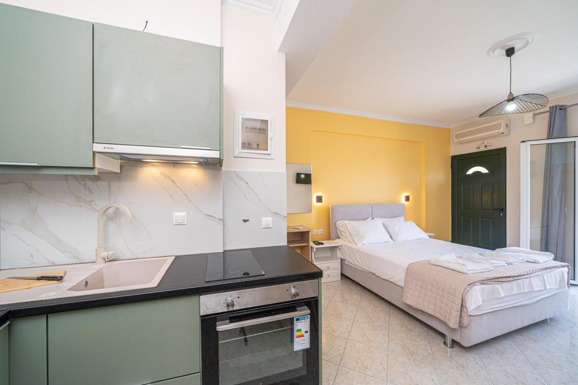 סאמי Filalithis Studios & Apartments מראה חיצוני תמונה