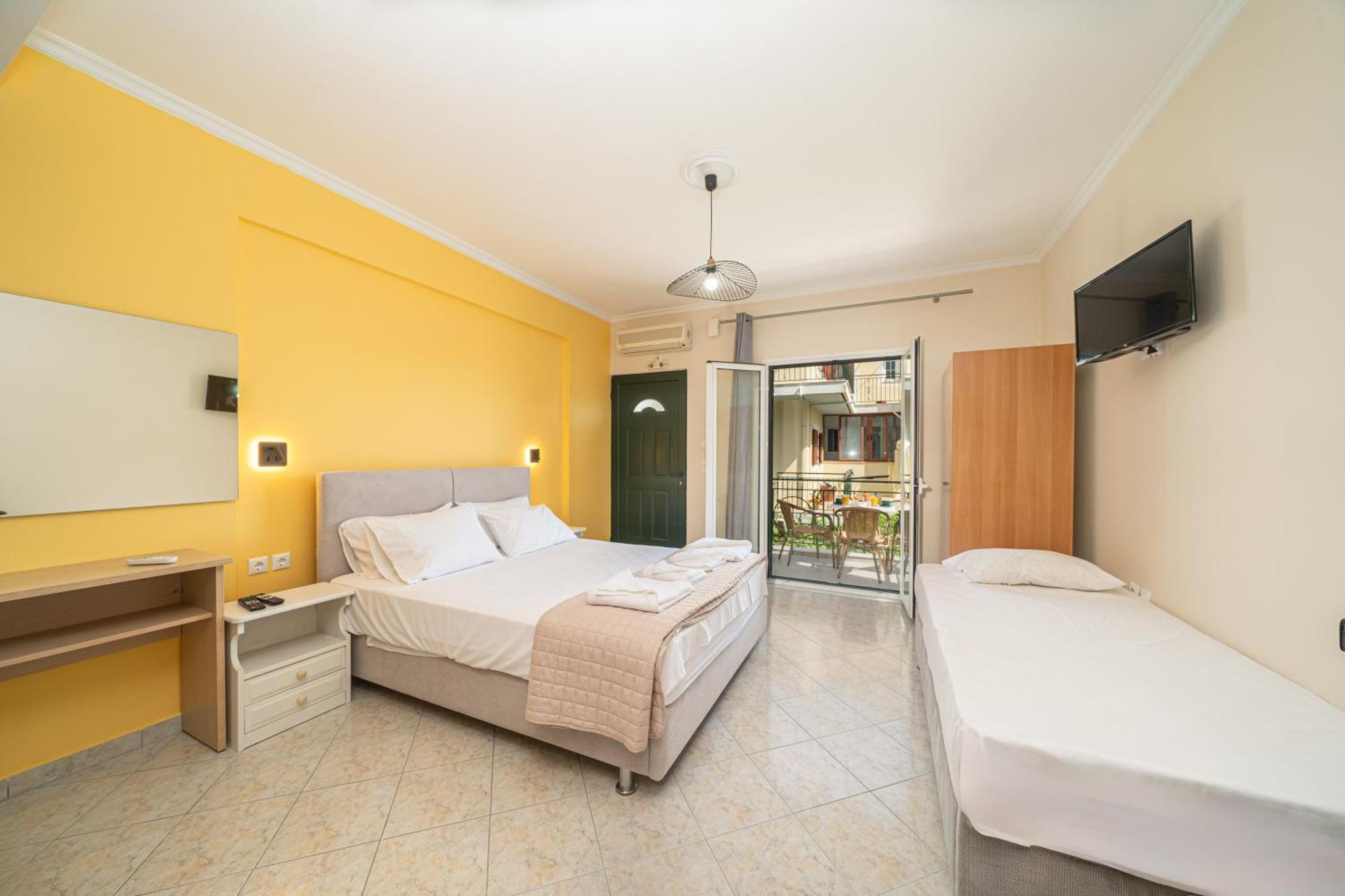 סאמי Filalithis Studios & Apartments מראה חיצוני תמונה