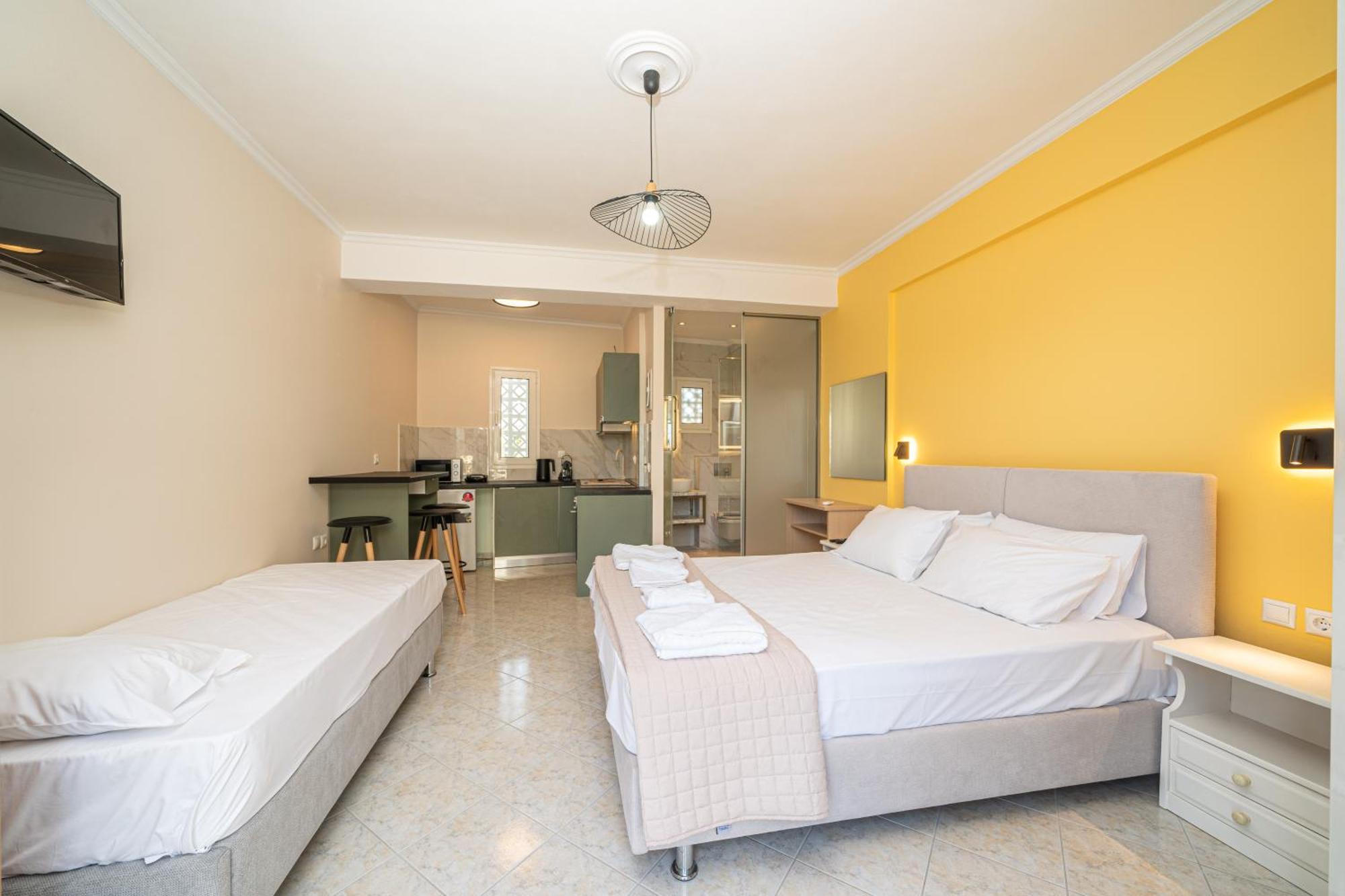 סאמי Filalithis Studios & Apartments מראה חיצוני תמונה