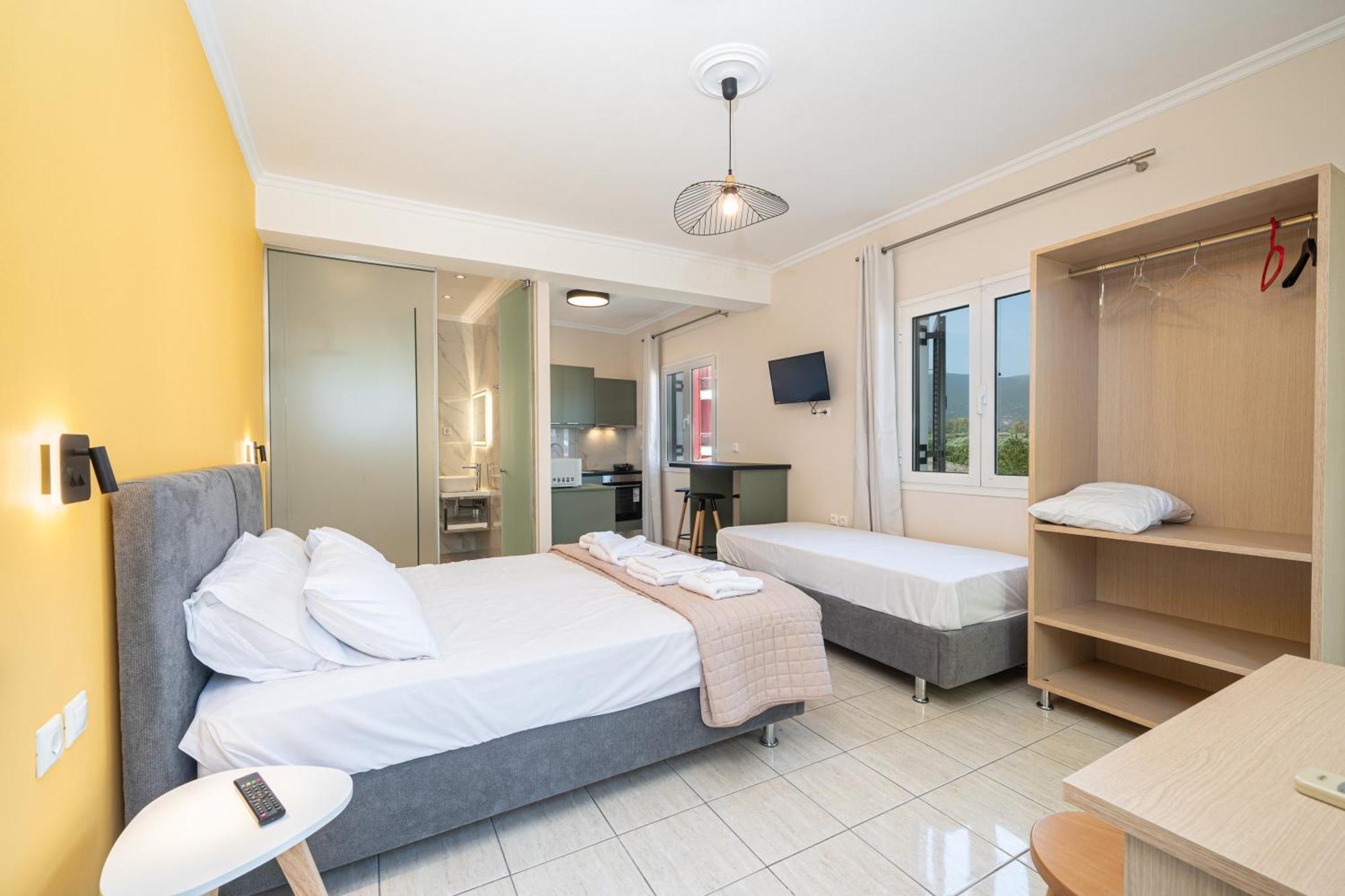 סאמי Filalithis Studios & Apartments מראה חיצוני תמונה